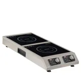 Omake İndüksiyon Ocak  Setüstü 2 X 5000W  IND21.I25.5000.Z50 - 1