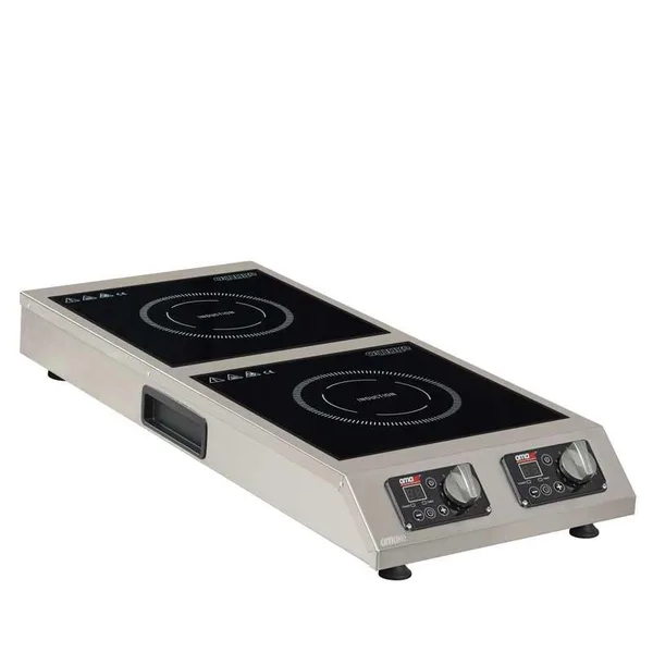 Omake İndüksiyon Ocak  Setüstü 2 X 5000W  IND21.I25.5000.Z50