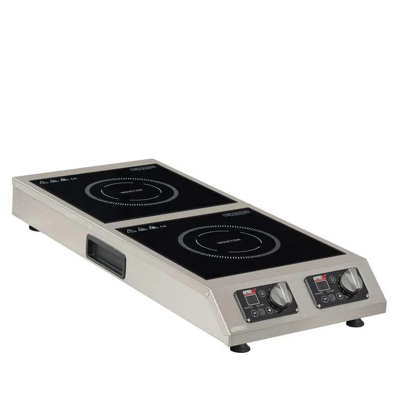 Omake İndüksiyon Ocak  Setüstü 2 X 5000W  IND21.I25.5000.Z50