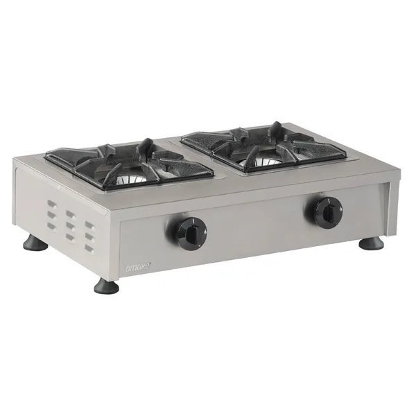 Omake lpgli İkili Mini Ocak OCK02.L21.0001.000