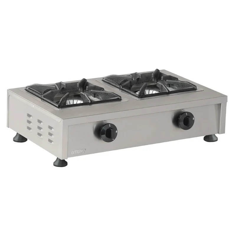 Omake lpgli İkili Mini Ocak OCK02.L21.0001.000