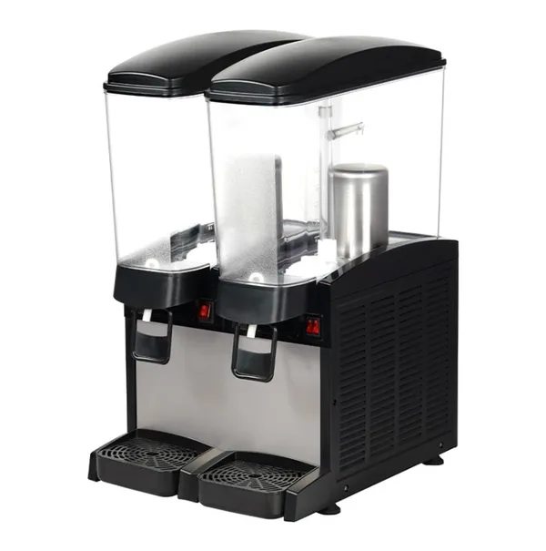 Omake Manuel Dikdörtgen Model Soğuk İçecek Dispenseri Fıskiyeli 2x20 Litre SBD01.E21.0201.Z5F