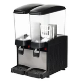 Omake Manuel Dikdörtgen Model İkili Soğuk İçecek Dispenseri Karıştırıcılı 2x20 Litre SBD01.E21.0101.Z5F - 1