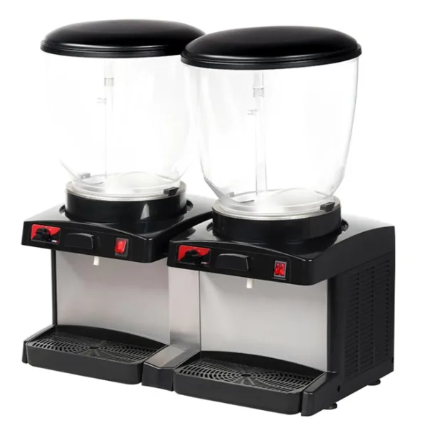 Omake Manuel İkili Soğuk İçecek Dispenseri Fıskiyeli 2x22 Litre SBY01.E21.0201.Z5F