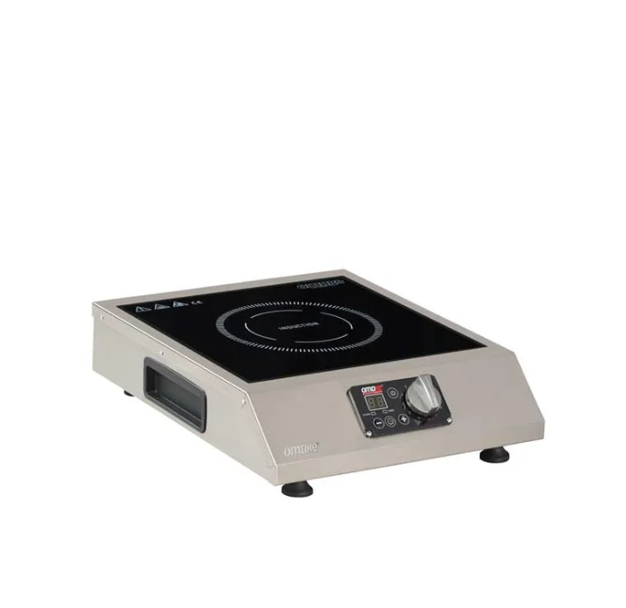 Omake Set Üstü İndüksiyon Tekli Ocak 5000 W IND11.I15.5000.Z50