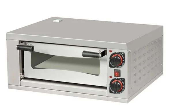 Omake Tek Katlı Pizza Fırını, Elektrikli 1x39 cm Pizza Kapasiteli FPZ01.E11.0401.Z5F