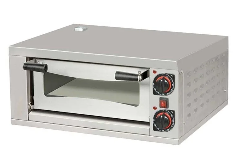 Omake Tek Katlı Pizza Fırını, Elektrikli 1x39 cm Pizza Kapasiteli FPZ01.E11.0401.Z5F