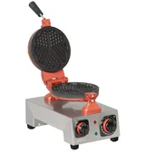 Omake Elektrikli Çiçek Model Tekli Waffle Makinesi Zamanlayıcılı WFL01.E12.0201.Z5F - 1