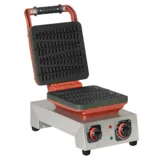 Omake Elektrikli Çubuk Model Tekli Waffle Makinesi Zamanlayıcılı WFL21.E12.1101.Z5F - 1