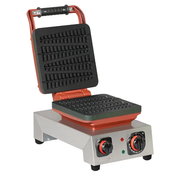 Omake Elektrikli Çubuk Model Tekli Waffle Makinesi Zamanlayıcılı WFL21.E12.1101.Z5F