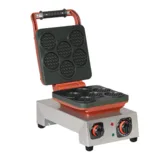 Omake Elektrikli Mini Belçika Model Yuvarlak Tekli Waffle Makinesi Zamanlayıcılı WFL21.E12.0501.Z5F - 1