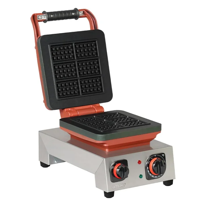 Omake Elektrikli Mini Belçika Waffle Makinesi Zamanlayıcılı WFL21.E12.0301.Z5F