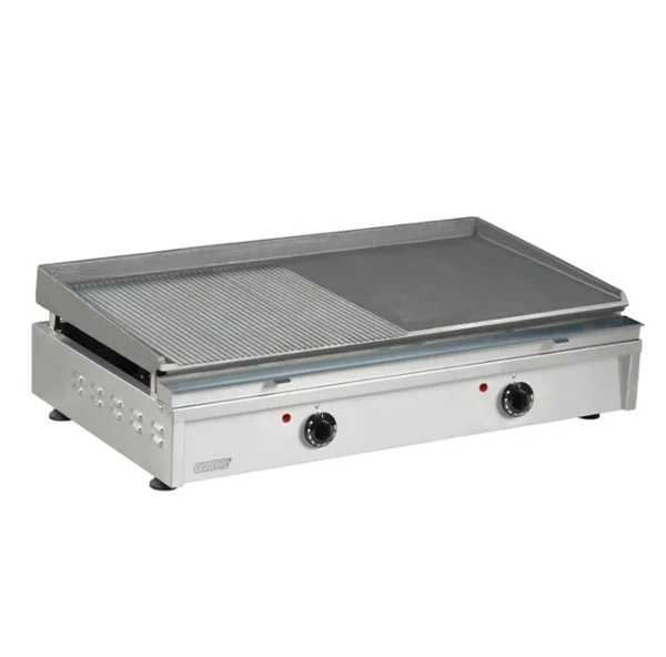 Omake Elektrikli Döküm Pleyt Izgara 80 cm IZG02.E11.2080.Z50
