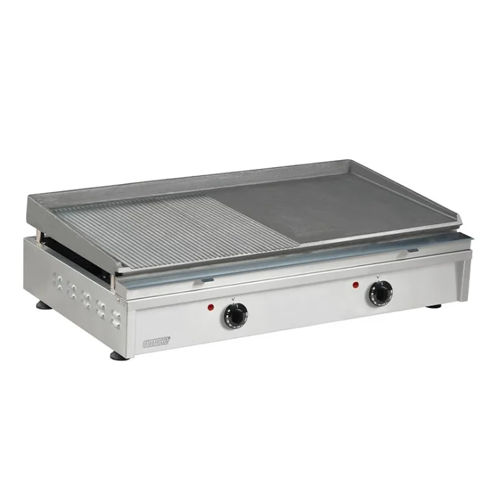 Omake Elektrikli Döküm Pleyt Izgara 80 cm IZG02.E11.2080.Z50