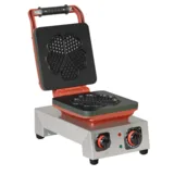 Omake Elektrikli Küçük Çiçek Model Tekli Waffle Makinesi Zamanlayıcılı WFL21.E12.1301.Z5F - 1