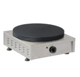 Omake Elektrikli Teflon Düz Tekli Krep Makinesi KRP04.E11 - 1