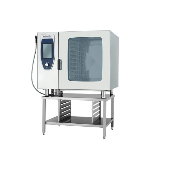 Öztiryakiler 10 Tepsili Elektrikli Konveksiyonlu Kombi Fırın Kızaklı 10x2/1 Kapasiteli 7890.C1.10E21.01