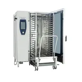 Öztiryakiler 20 Tepsili Elektrikli Konveksiyonlu Kombi Fırın Kit Arabalı 20x2/1 Kapasiteli 7890.C1.20E21.01 - 1