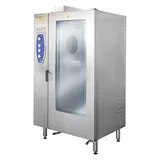 Öztiryakiler 20 Tepsili Gazlı Konveksiyonlu Fırın Kızaklı 20x2/1 Kapasiteli 7890.20G21.03 - 1