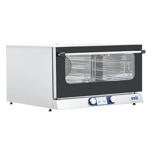 Öztiryakiler 4 Tepsili Elektrikli Konveksiyonlu Fırın 33x36mm  7890.33360.4T