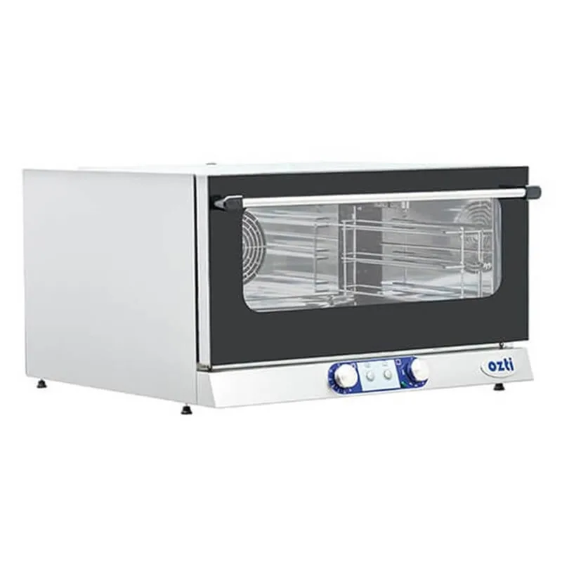 Öztiryakiler 4 Tepsili Elektrikli Konveksiyonlu Fırın 33x36mm  7890.33360.4T