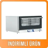 Öztiryakiler 4 Tepsili Konveksiyonlu Pastane Fırını Manuel Elektrikli 60x40cm  7890.60400.4T - 1