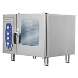Öztiryakiler 6 Tepsili Elektrikli Konveksiyonlu Fırın Kızaklı 6x1/1 Kapasiteli 7890.95708.01 - 1
