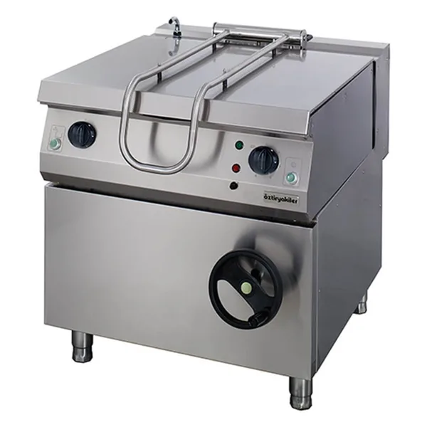Öztiryakiler Devrilir Tava Elektrikli 100 Lt 100x90x85 900 Seri 7867.N1.10908.05