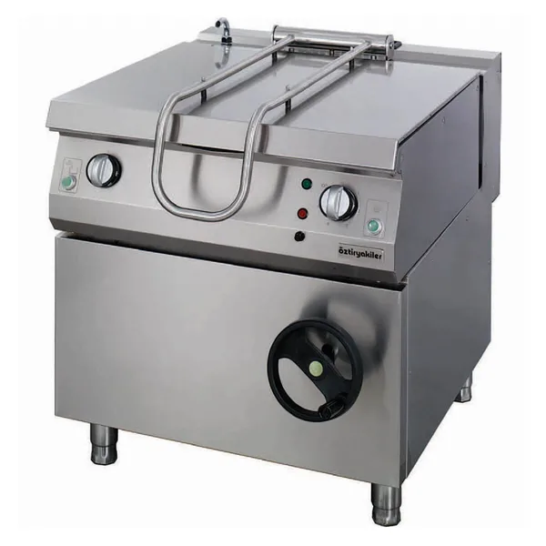 Öztiryakiler Devrilir Tava Elektrikli 50 Lt 80x70x85 700 Seri 7867.N1.80708.01