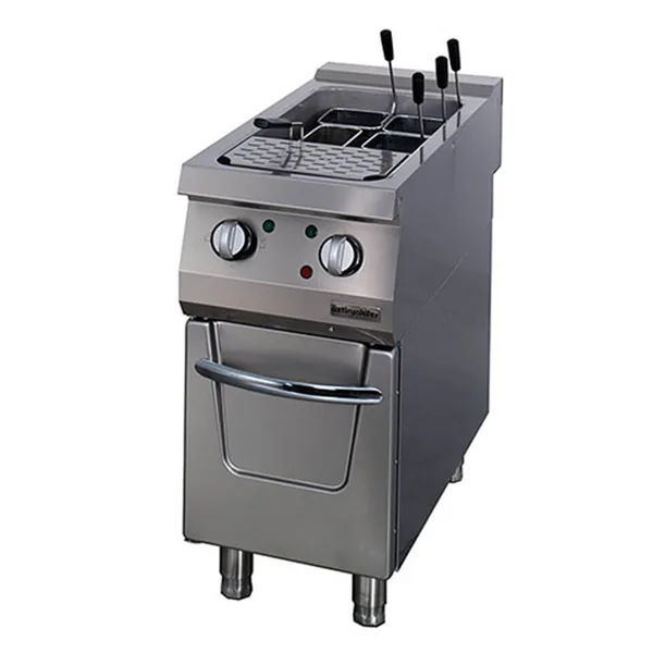 Öztiryakiler Dolaplı Makarna Haşlama Makinesi Elektrikli 40x90x85 900 Seri 7858.N1.40908.11