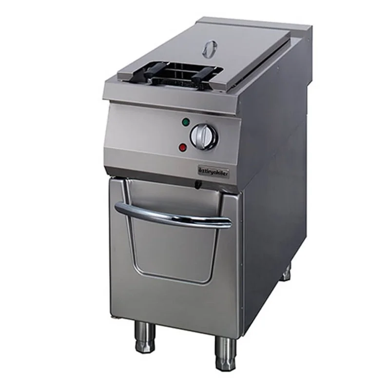 Öztiryakiler Elektrikli Dolaplı Fritöz 40x90x85 900 Seri 7856.N1.40908.02