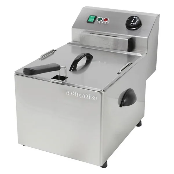 Öztiryakiler Elektrikli Fritöz 8 Lt 7856.GN120.08
