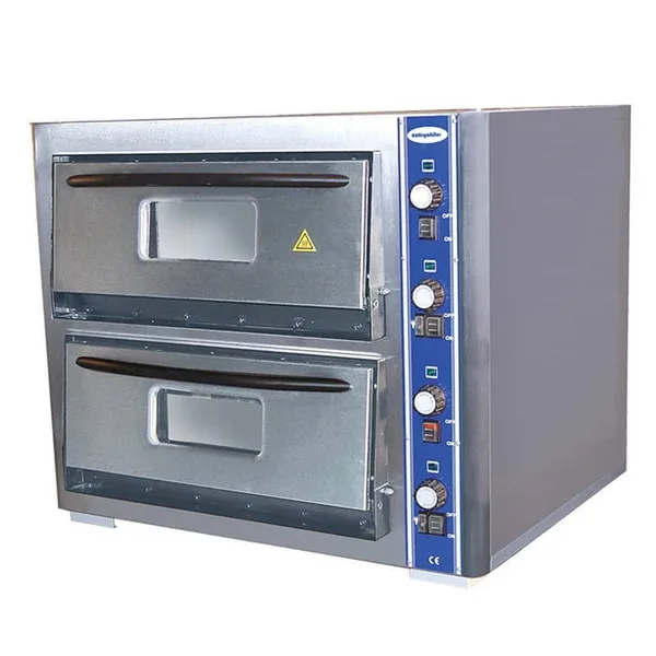 Öztiryakiler Elektrikli Pizza Fırını 5+5 8890.P6262.02