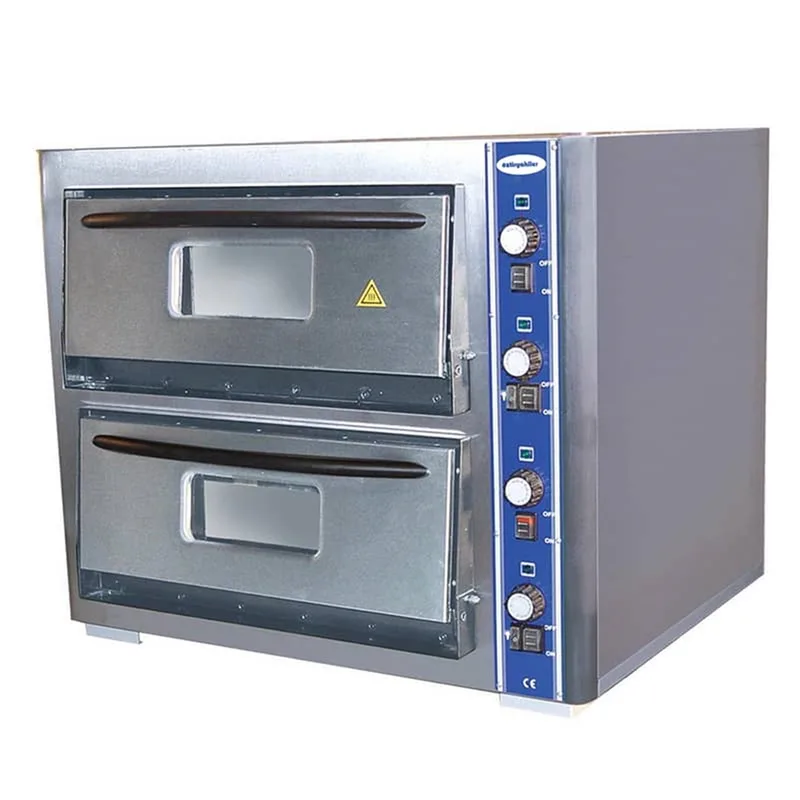 Öztiryakiler Elektrikli Pizza Fırını 5+5 8890.P6262.02
