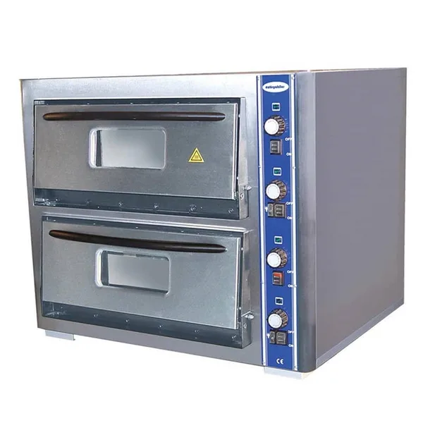 Öztiryakiler Elektrikli Pizza Fırını 6+6 8890.P9262.02