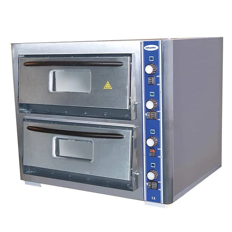 Öztiryakiler Elektrikli Pizza Fırını 6+6 8890.P9262.02
