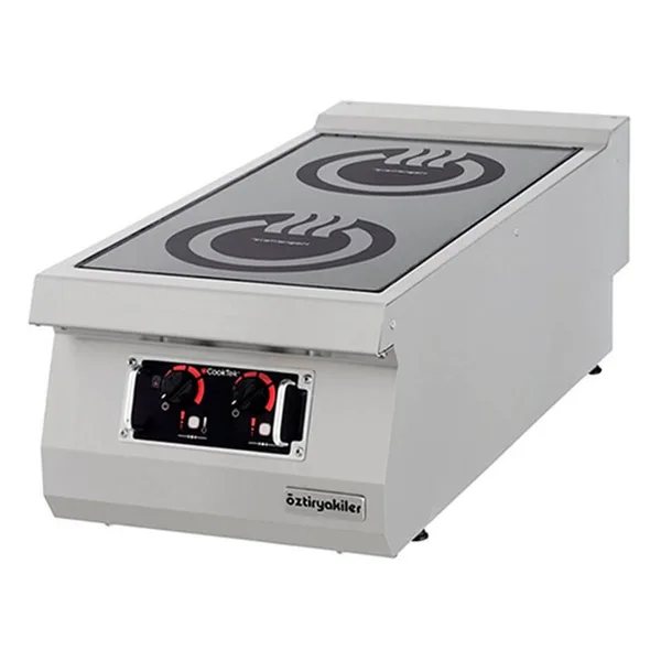 Öztiryakiler Elektrikli Set Üstü İndiksiyon Ocak 40x90x30 900 Seri 7865.N1.40903.IS