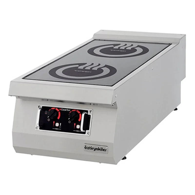 Öztiryakiler Elektrikli Set Üstü İndiksiyon Ocak 40x90x30 900 Seri 7865.N1.40903.IS