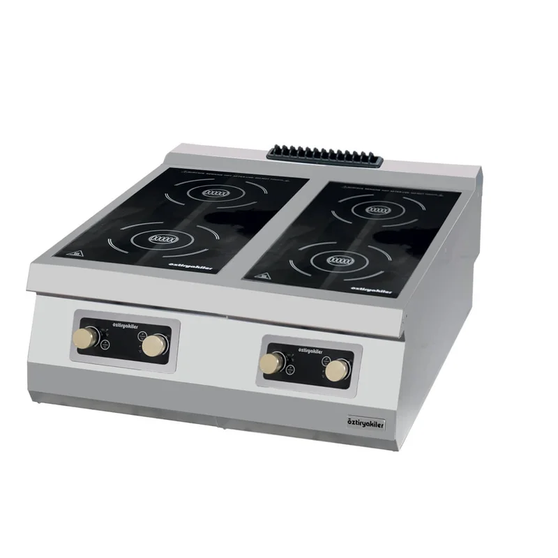 Öztiryakiler Elektrikli Set Üstü İndiksiyon Ocak 80x90x30 900 Seri 7865.N1.80903.IS