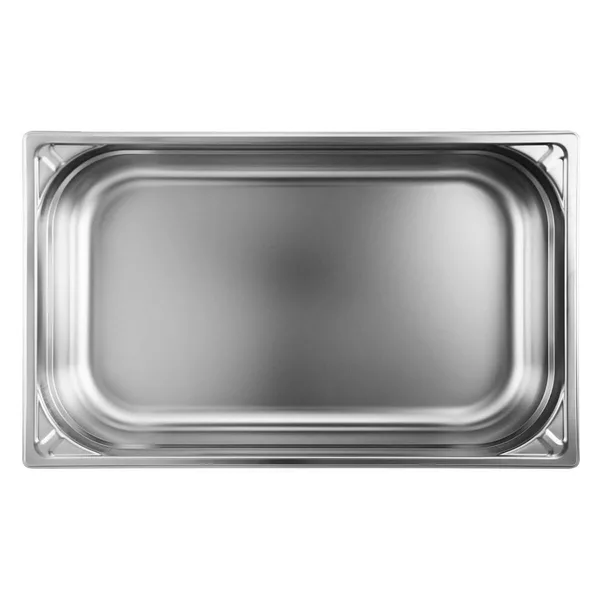Öztiryakiler Gastronom Küvet GN 1/1-20 Köşe Desenli 0311.11020.30