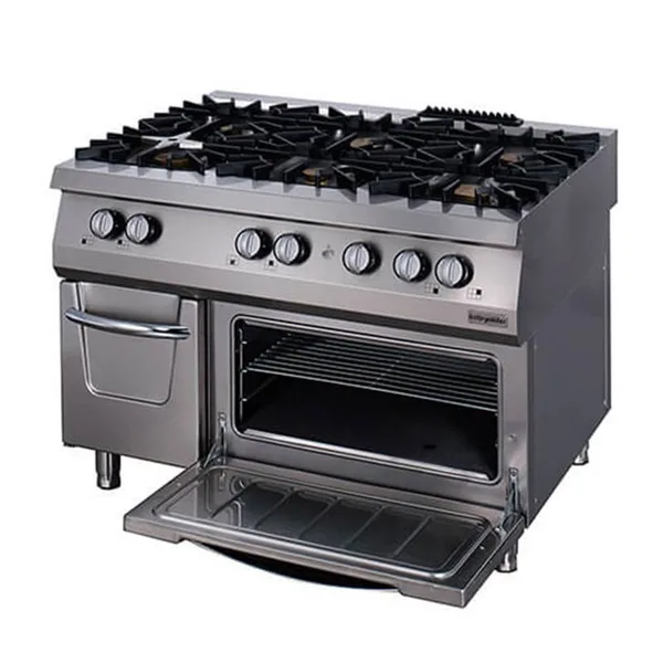 Öztiryakiler Gazlı 6 lı Kuzine 120x90x85 900 Seri 7865.N1.12908.10