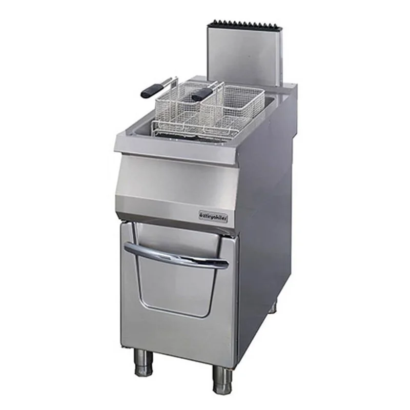 Öztiryakiler Gazlı Dolaplı Fritöz 40x90x85 900 Seri 7856.N1.40908.04