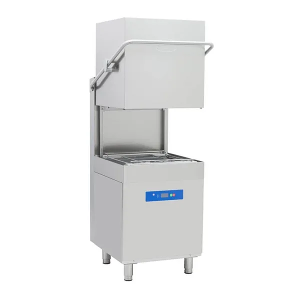 Öztiryakiler Giyotin Tip Bulaşık Yıkama Makinesi, Dijital Yarım Kazan OBM 1080D