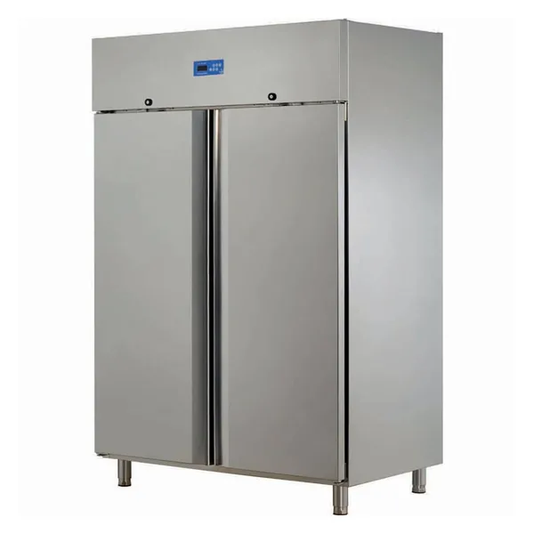 Öztiryakiler GN 1200 LMV Çift Inox Kapılı Dik Tip Derin Dondurucu 7919.12LMV.00