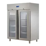 Öztiryakiler GN 1200 NMV Çift Cam Kapılı Dik Tip Buzdolabı 7919.12NMV.01 - 1