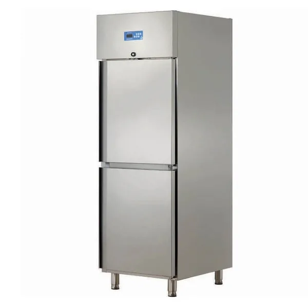 Öztiryakiler GN 600 LMV Çift Yarım Kapılı Dik Tip Derin Dondurucu 7919.06LMV.10