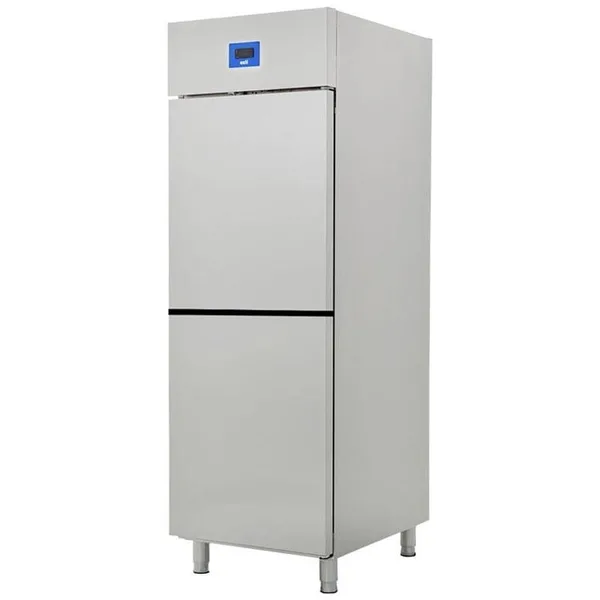Öztiryakiler GN 600 LMV Çift Yarım Kapılı Dik Tip Derin Dondurucu K Tip 79K4.06LMV.10