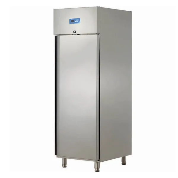 Öztiryakiler GN 600 LMV Tek Inox Kapılı Dik Tip Derin Dondurucu 7919.06LMV.00