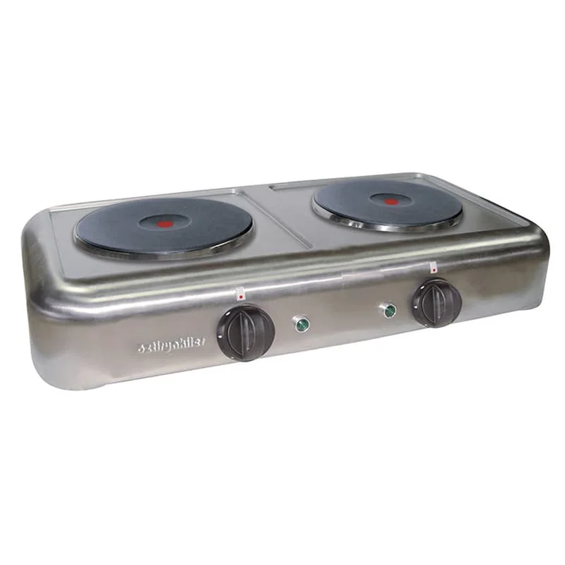 Öztiryakiler İkili Ocak Elektrikli 75x40 Compact Seri 7865.80402.26