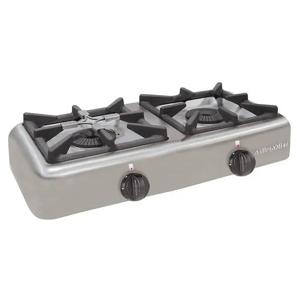 Öztiryakiler İkili Ocak Gazlı 75x40 Compact Seri 7865.80402.02